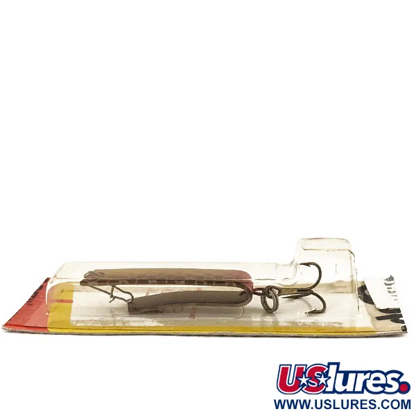 Luhr Jensen Super-Duper 503 Lusikka, Ruskea/Punainen, 4.3g, #12843