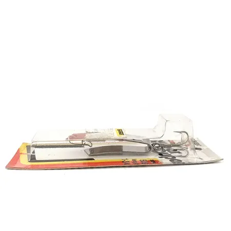 Luhr Jensen Super-Duper 506 Lusikka, Nikkeli/Punainen, 7g, #12846