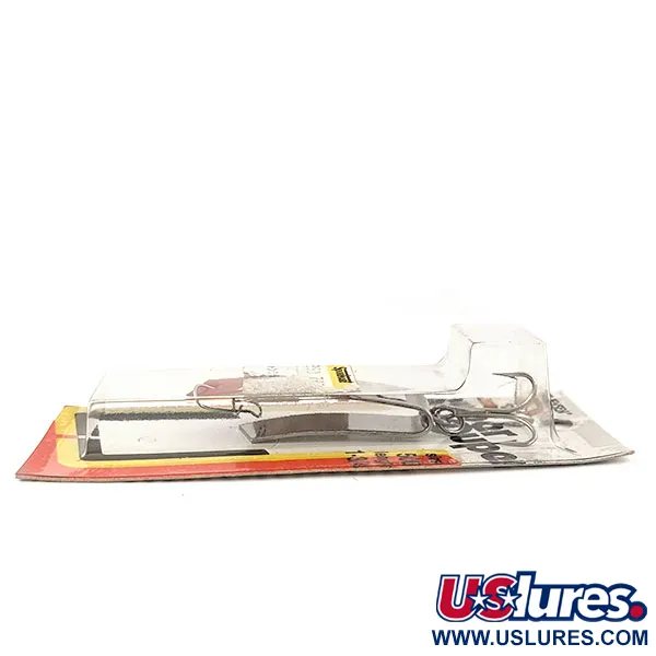 Luhr Jensen Super-Duper 506 Lusikka, Nikkeli/Punainen, 7g, #12846