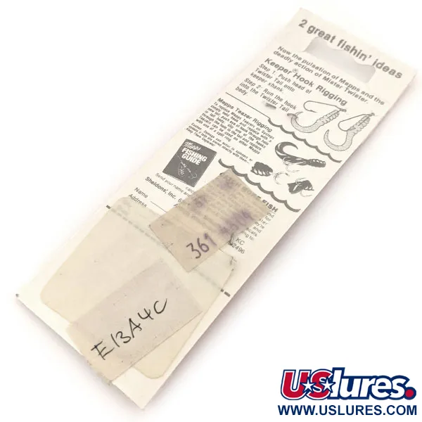 Mepps Syclops 00 Lusikka, Hopea, 4,5g, S-Muoto, #12847