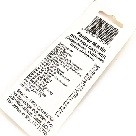 Panther Martin 4 Lippauistin, Kulta, 4g, Kupera Lippa, #12849