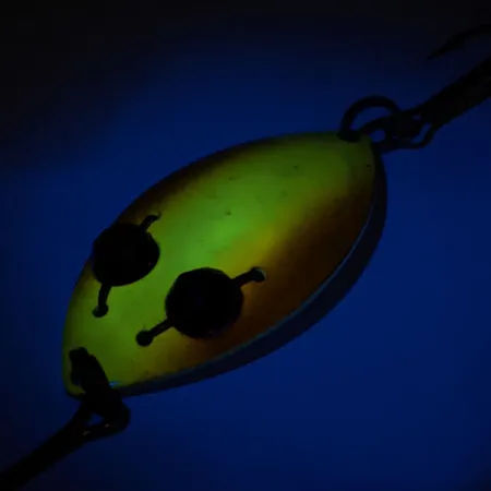 Eppinger Red Eye junior UV Lusikka, Yellow/Orange/White, 13g, UV, #12855