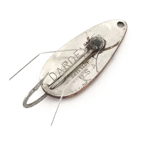 Eppinger Weedless Dardevle Midget Lusikka, Puna/Musta/Ruskea, 6g, #12857