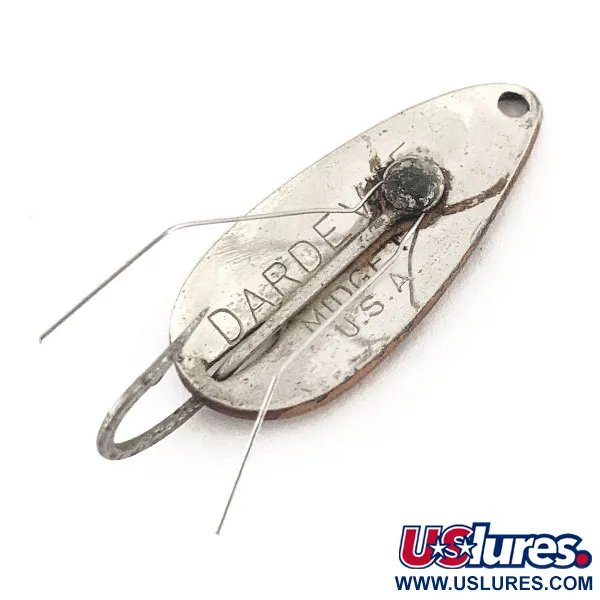 Eppinger Weedless Dardevle Midget Lusikka, Puna/Musta/Ruskea, 6g, #12857