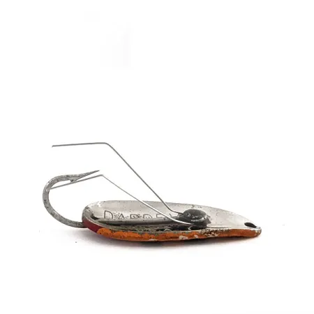 Eppinger Weedless Dardevle Midget Lusikka, Puna/Musta/Ruskea, 6g, #12857