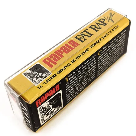 Rapala Fat Rap 30 Vaappu, OG, 4g, Balsa, #12861