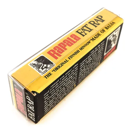 Rapala Fat Rap 30 Vaappu, OG, 4g, Balsa, #12861