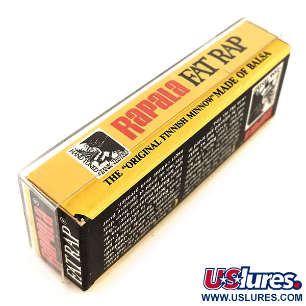 Rapala Fat Rap 30 Vaappu, OG, 4g, Balsa, #12861