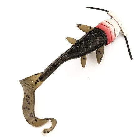 Gitzit Baby Blue Eyes Cat Fish Jigi, Vihreä, 8g, Suojattu Koukku, #12863