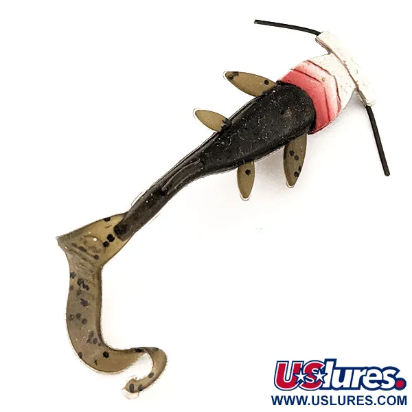 Gitzit Baby Blue Eyes Cat Fish Jigi, Vihreä, 8g, Suojattu Koukku, #12863