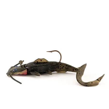 Gitzit Baby Blue Eyes Cat Fish Jigi, Vihreä, 8g, Suojattu Koukku, #12863