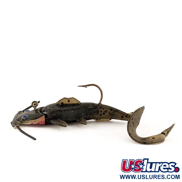 Gitzit Baby Blue Eyes Cat Fish Jigi, Vihreä, 8g, Suojattu Koukku, #12863