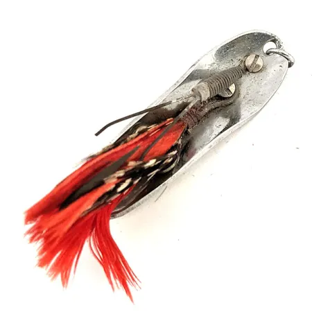 Pflueger Chum Spoon Lusikka, Nikkeli, 8g, ruohosuojattu, #12864