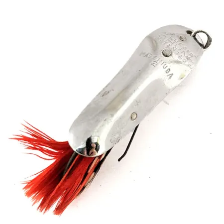 Pflueger Chum Spoon Lusikka, Nikkeli, 8g, ruohosuojattu, #12864