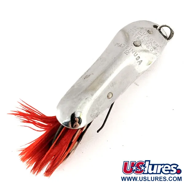 Pflueger Chum Spoon Lusikka, Nikkeli, 8g, ruohosuojattu, #12864