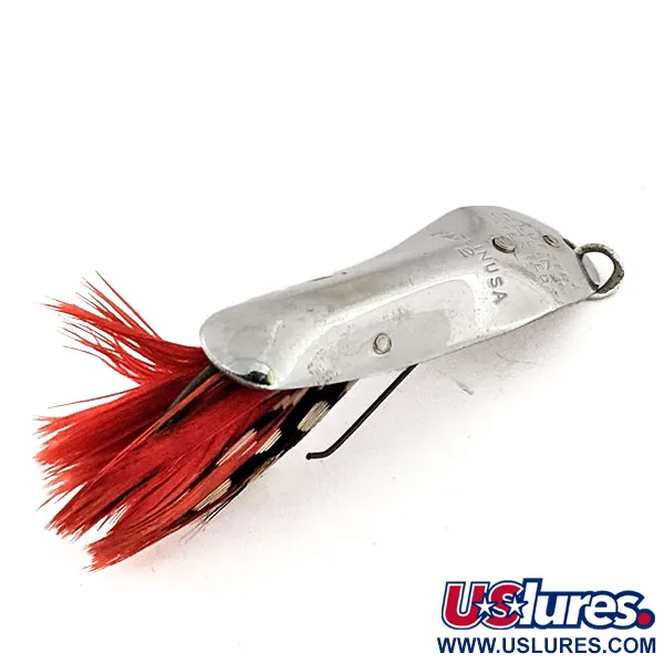 Pflueger Chum Spoon Lusikka, Nikkeli, 8g, ruohosuojattu, #12864