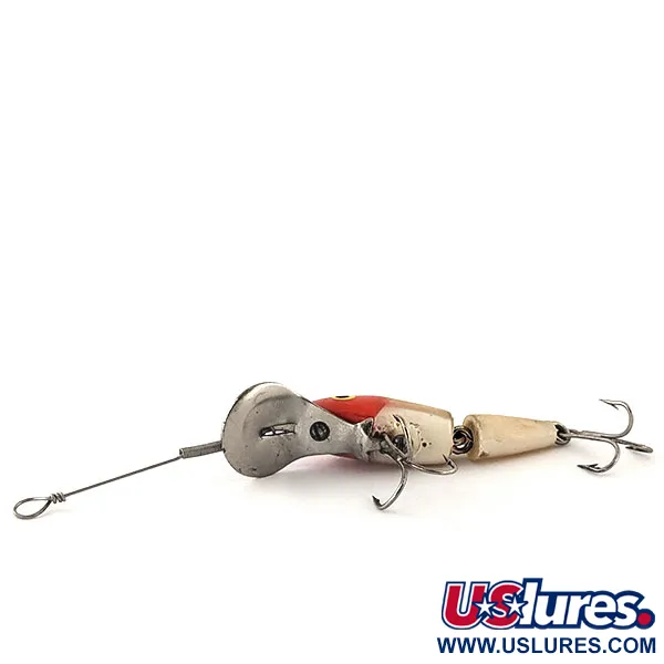 Suick Cisco Kid Jointed Vaappu, Valkoinen/Punainen/Kulta, 5.5g, #12874