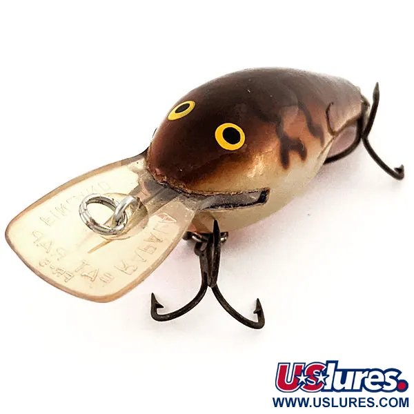 Rapala Fat Rap FR 5 Vaappu, Brown Tiger, 8,8g, Balsa, #12875