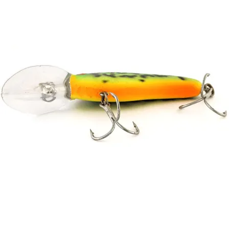 Bomber Fat Free Shad UV Vaappu, Fire Tiger, 10g, UV-pinnoite, #12876