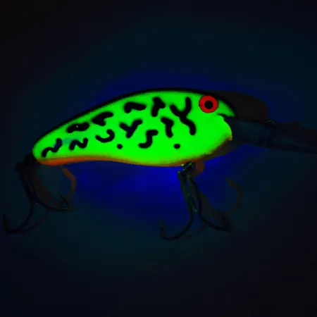 Bomber Fat Free Shad UV Vaappu, Fire Tiger, 10g, UV-pinnoite, #12876