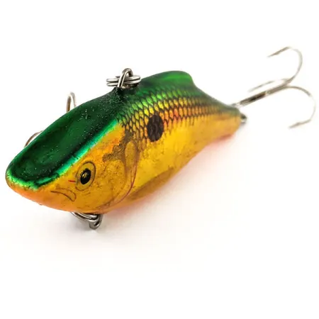 Rapala Rattl'n RAP 08 Uintilevytön vaappu, Kulta/Vihreä, 20g, #12883
