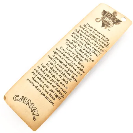 Rebel Camel Joe Humpy Vaappu, Camel, 10g, Räminä, #12894