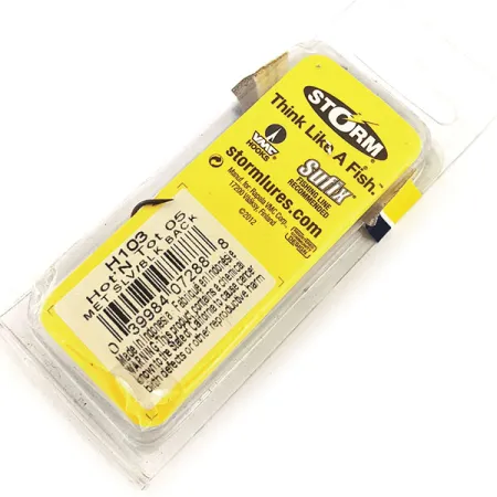 Storm Original Hot'N Tot Vaappu, Musta / Hopea, 6,5g, Metallilevy, #12897