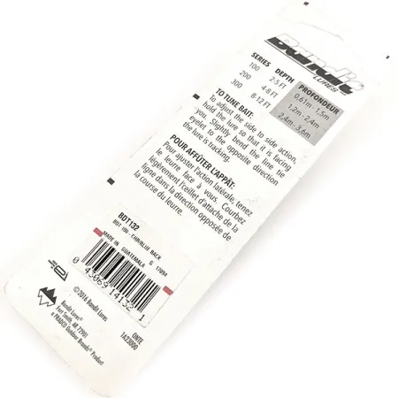 Bandit 100 BDT 132 Vaappu, Sininen/Kromi, 7g, Guatemala, #12899