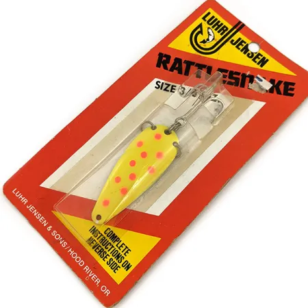 Luhr Jensen Rattlesnake (sonic-lehdillä)