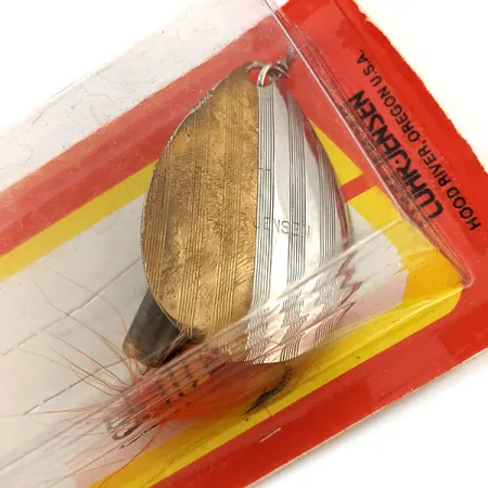 Luhr Jensen Bear valley Dressed Lippa, Messinki/Hopea, 14g, #12904