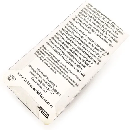 Cotton Cordell C.C. Shad Vaappu, Blue/Orange, 4g, Kelluva, #12920