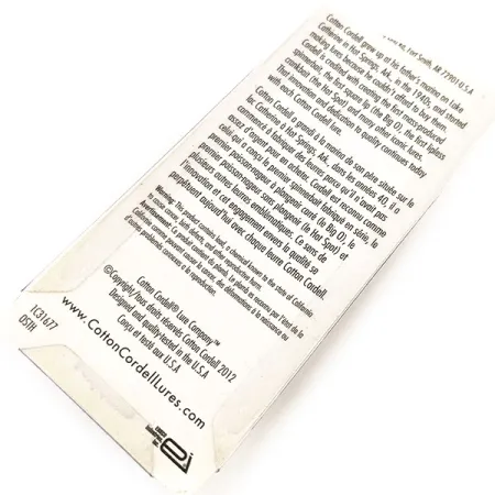 Cotton Cordell TH Spot Lipless, Kulta/Valkoinen, 7g, Uppoava, #12921