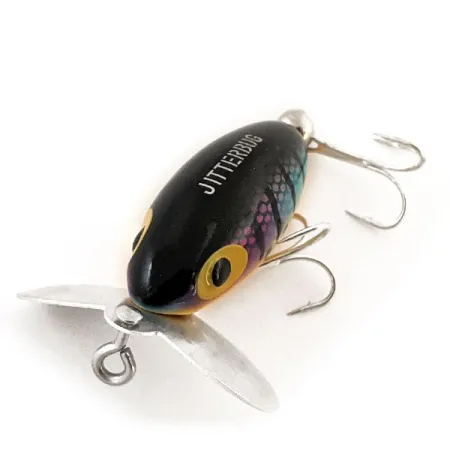Fred Arbogast Jitterbug, Rainbow Perch, 7g, Pintauistin, #12930
