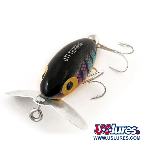 Fred Arbogast Jitterbug, Rainbow Perch, 7g, Pintauistin, #12930