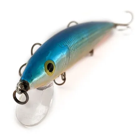 Rapala Husky Jerk HJ 14 Vaappu, Sini-hopea, 18g, Räminä, #12945