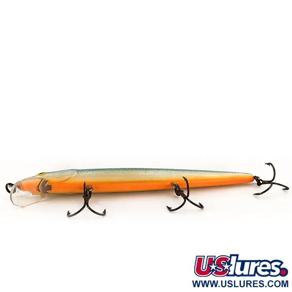 Rapala Husky Jerk HJ 14 Vaappu, Sini-hopea, 18g, Räminä, #12945