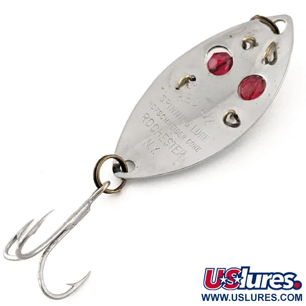 Hofschneider Red Eye junior Lusikka, Nikkeli, 11g, helmet, #12952