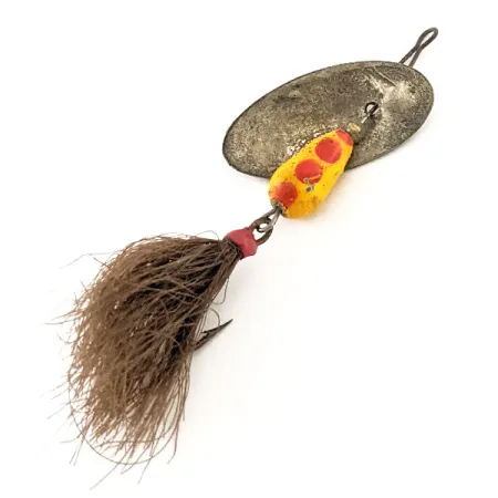 Panther Martin 4 con Mosca Lippa, Keltainen/Punainen, 4g, #12959