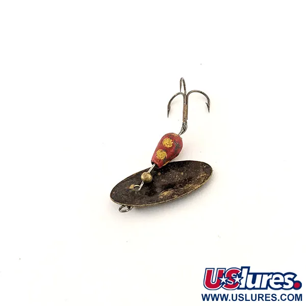 Panther Martin 2 Lippa, Puna/Keltainen, 2.5g, Akselikiinnitys, #12960