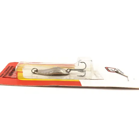 Luhr Jensen Lil' Kroc, Vasaroitu nikkeli, 4.5g, Lusikkauistin, #12964