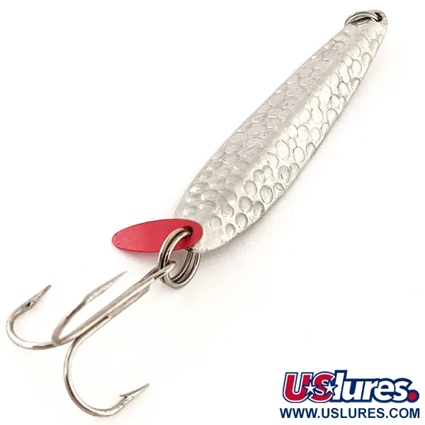 Bay de Noc Swedish Pimple Pystypilkki, Vasaroitu nikkeli, 28g, #12966