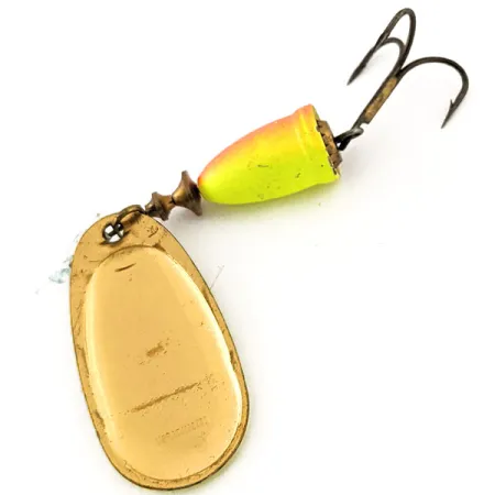 Blue Fox Super Vibrax 4 UV Lippa, Chartreuse, 10.5g, Tiger, #12967