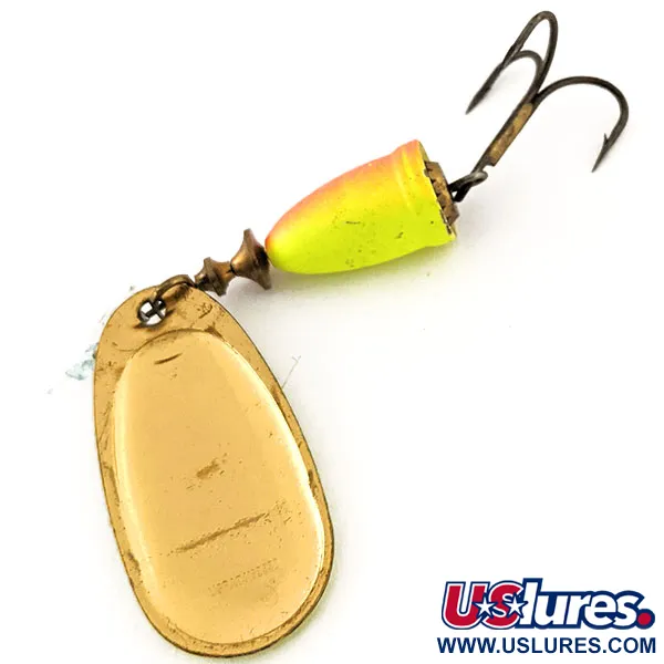 Blue Fox Super Vibrax 4 UV Lippa, Chartreuse, 10.5g, Tiger, #12967