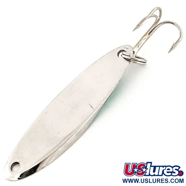 Acme Kastmaster Lusikka, Nikkeli / Vihreä, 10,5g, Erikoisseos, #12972