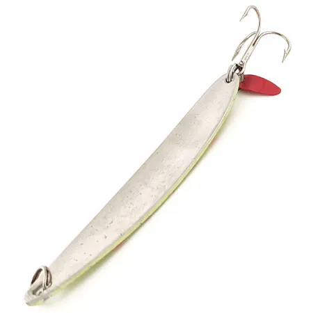 Bay De Noc Laker Taker UV Lusikka, Nikkeli/Punainen/Keltainen, 21g, #12973