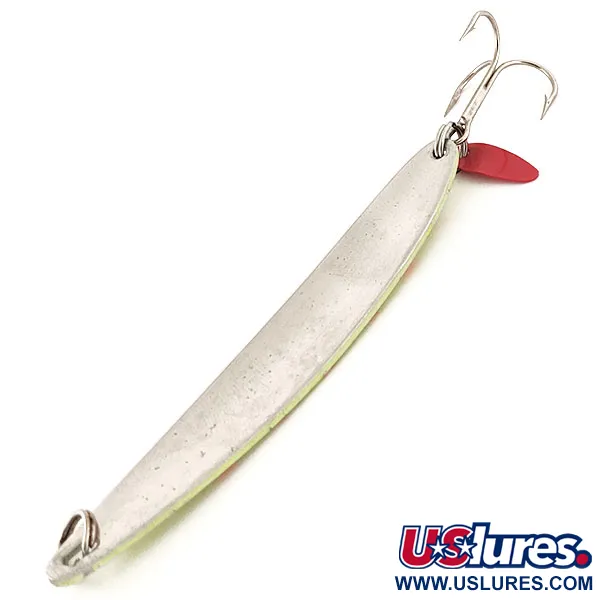 Bay De Noc Laker Taker UV Lusikka, Nikkeli/Punainen/Keltainen, 21g, #12973