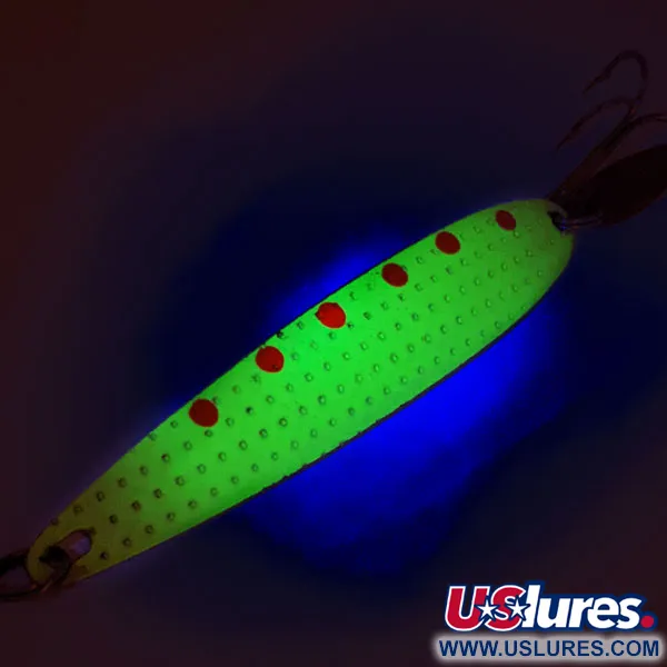 Bay De Noc Laker Taker UV Lusikka, Nikkeli/Punainen/Keltainen, 21g, #12973