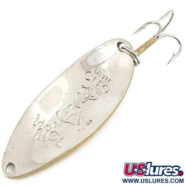 Little Cleo (Hula Girl) Lusikka, Fire Tiger, 14g, Vintage, #12977