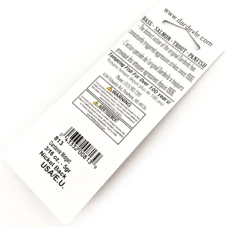 Eppinger Dardevle Midget, Frog, 5g, lusikkauistin #17705