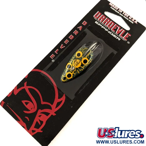 Dardevle Midget Weedless -ruohosuojattu lusikkauistin